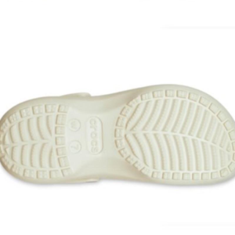 Crocs Classic Platform Clogs Woman Bone 206750 2y2