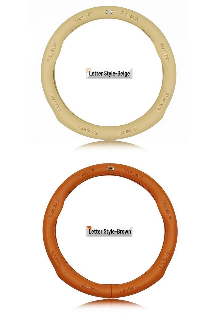 Genuine Leather Steering Wheel Cover for GAC Models: GS5, Legend, GS4, GS8, GA4, GS7, GA3, GA6, GA8