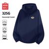 Men's American Style Half-Zip Hooded Sweatshirt
