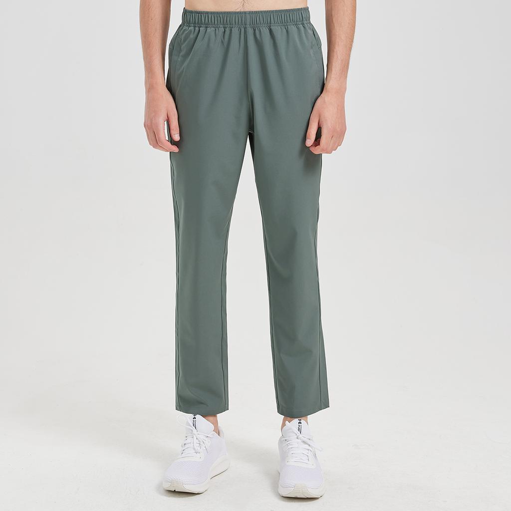 Under Armour Casual Versatile Loose Fit Small Logo Straight Leg Knit Sports Pants Unisex Pants Blue Gray 25500705-709