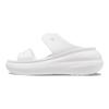 Crocs Casual Versatile EVA Anti-Friction Slide Sandals Women Sandals White 207670-100