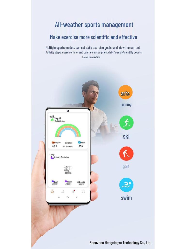 Touchscreen Smart Ring: Heart Rate, Blood Oxygen, Sleep, Exercise Tracking, E-book, Remote Photo, Magnetic Fast Charging - Douyin/TK Compatible