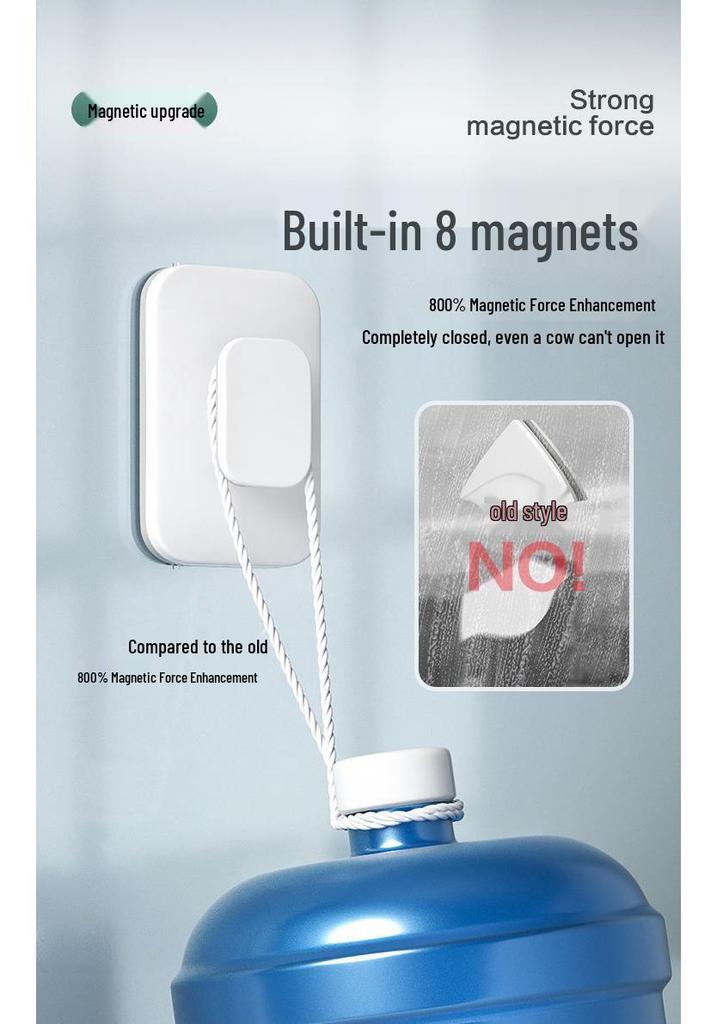 Magnetische Doppelseitige Fensterreinigungsbürste für Hohe Fenster