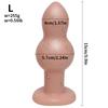 New Pagoda Butt Plug Men's and Women's Expansion Masturbation Device Chrysanthemum Massage Sexy Anal Beads Adult Supplies