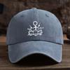 Fun Printed Baseball Cap, Unisex Outdoor Sports Sun Protection Hat, Fashionable and Versatile Duckbill Cap