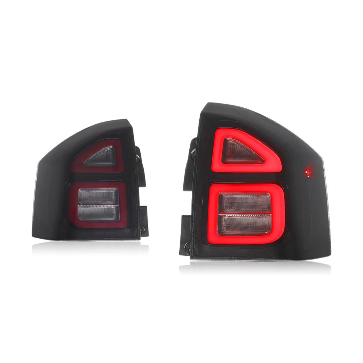 LED Tail Lights for 2011-2016 JEEP Compass: Rear Brake, Turn, & Driving Signals