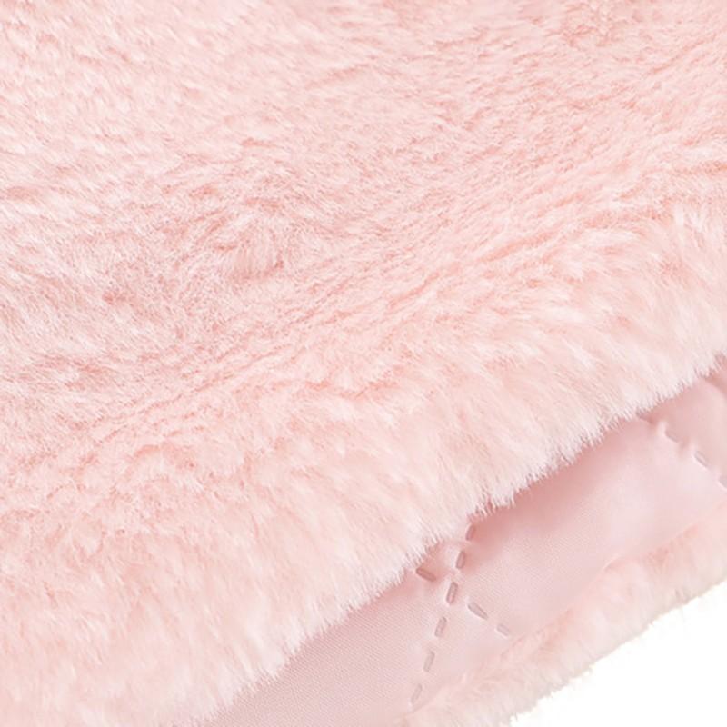 Manteau épais et chaud pour bébé fille, manteau châle de princesse