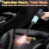Pocket Air Blower Turbo Fan 400000rpm Strong Blow/Sunction Camping Multi Tool Automobile Air Duster Vacuum Cleaner Pump Cordless
