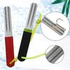 Portable Diamond Stone Fish Hook Diamond Sharpener Knife Sharpen Tools Hook Whetstone Keychain for Outdoor Fishing Accessorie
