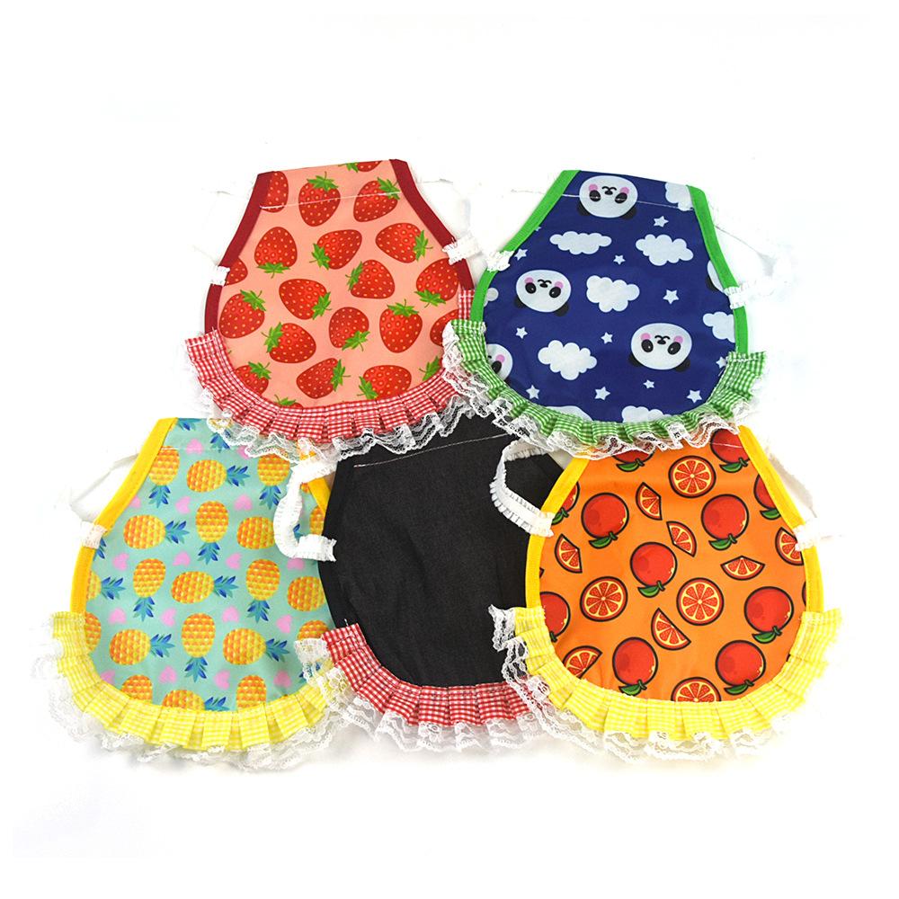 Pet Products Pet Chicken Vest Elastic Lace Clothes Chest Back