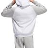 adidas Originals Sweatshirts Men's Light Gray Heather Flower Hooded Moderate Regular HI3021