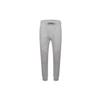 Knitted Sweatpants Men's Gray Moderate Cuffed Pants CD8740-091
