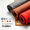 Suede Car Towel Microfiber Cleaning Drying  Rag Cloth Stickers For BMW X1 X2 X3 X5 X4 X6 X7 G30 G20 G32 G11 G12 F40 F30 F20 F10