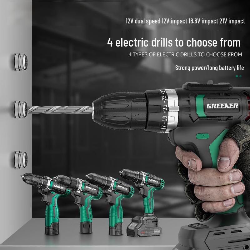 Fengyi Multi-Function Cordless Electric Drill & Tool Kit