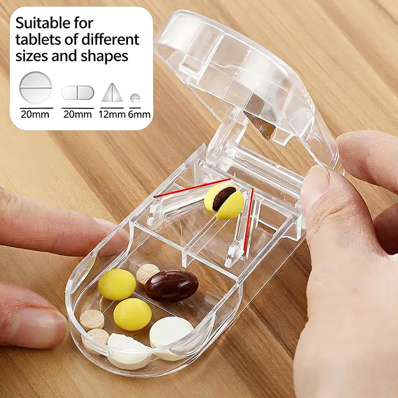 Portable Medication Dispenser For 7-Day Home Medicine Box Week Medication Dispensing Box Travel Portable Medication Storage Box