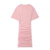 Women's Summer New European and American Style Fashion Pleated Waist and Thin Dress