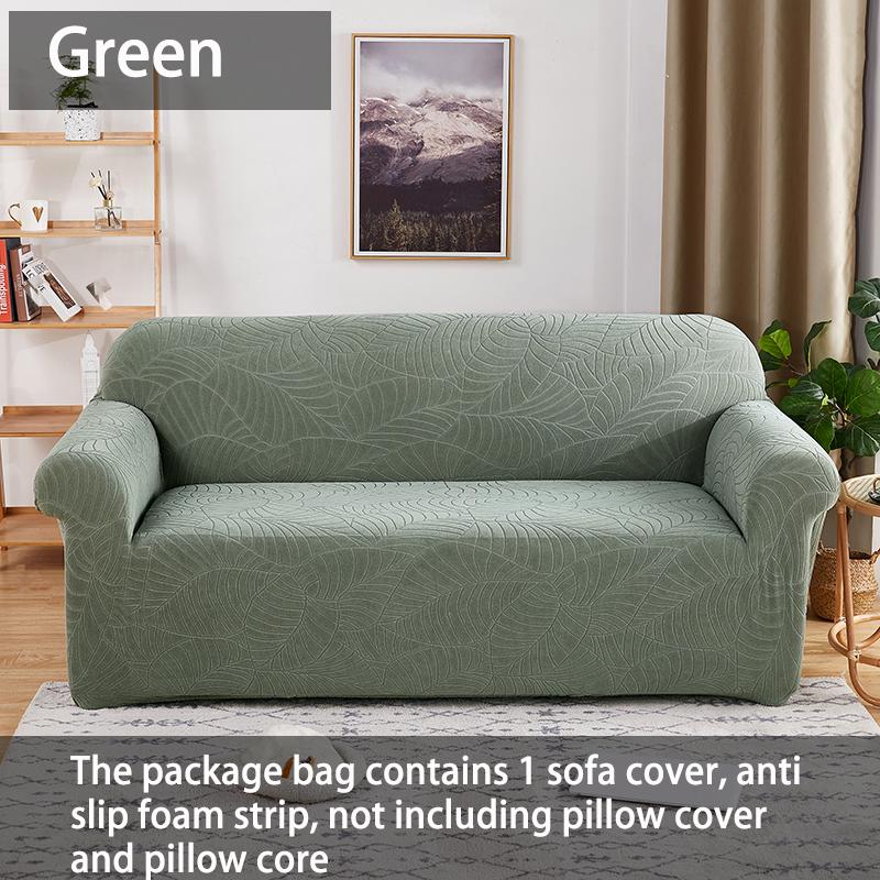1PC Thick Sofa Cover Elastic Jacquard Sofa Cover for Living Room 1/2/3/4 Seater Sofa Cover L-shaped Corner Sofa Cover