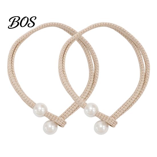 Decorative Curtain Tiebacks 1 Pair for Drapes, Adjustable Rope Tie Backs, Faux Strong Buckles Pearls Cord Buckle Holder Home Hotel Office Window