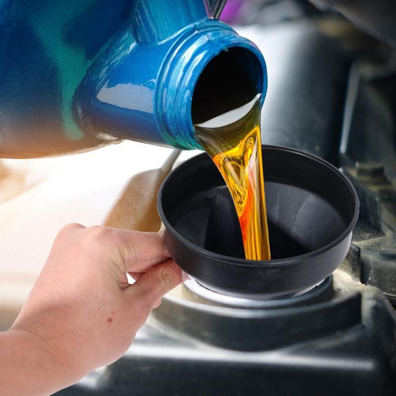 Universal Oil Funnel with Filter Pipe Handle Set Diesel Oil Filling Tool Auto Accessories for Truck Motorcycle Off Road Vehicle
