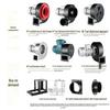 DF Multi-Blade High-Temperature Resistant Silent Industrial Centrifugal Blower Fan (220V/380V)