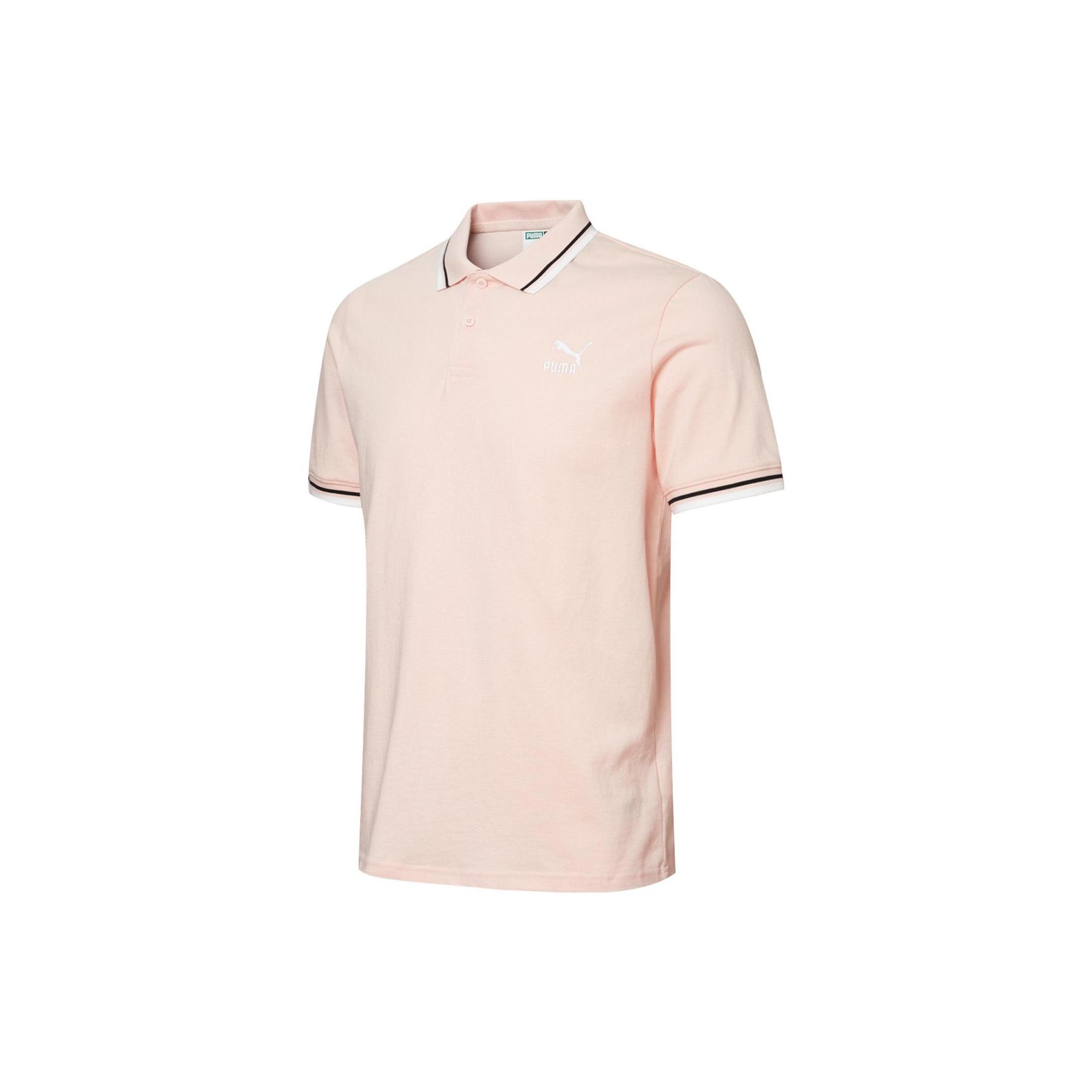 

Новая мужская рубашка-поло PUMA светло-розовая 532848-27 L