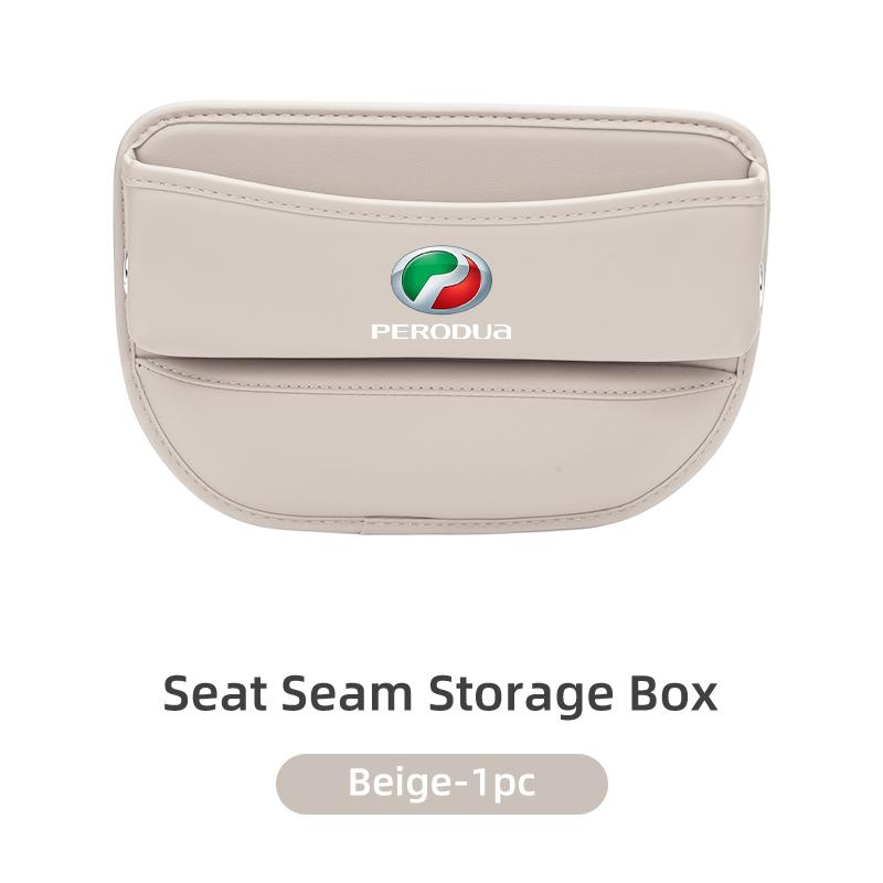 Car Seat Gap Crevice Storage Box Console Bag Between Seats Interior For Perodua Axia Bezza Myvi Alza Ativa Aruz