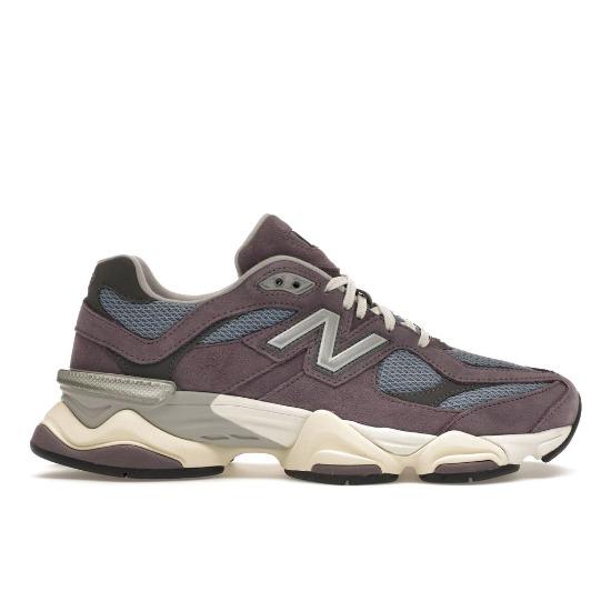 New Balance 9060 Shadow pantofi unisex violet-gri arctic argintiu-metalic U9060SFA