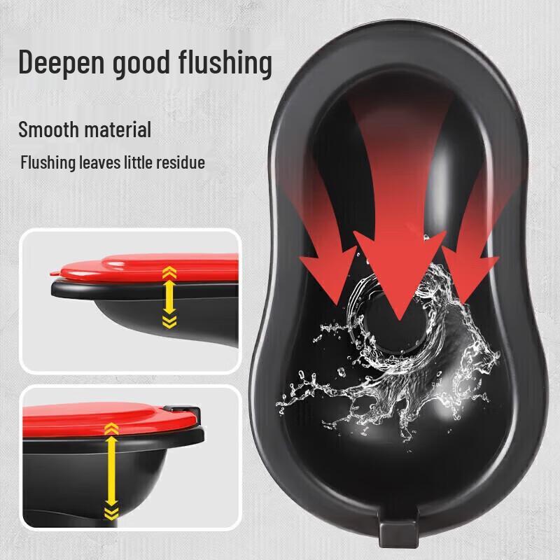 Cigemman Portable Flushable Construction Site Toilet