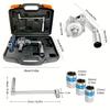 1:16 Heavy Duty Torque Multiplier, 320NM Labor-Saving Wheel Nut Remover With 17/19/21mm Sockets Perfect Auto Tire Changing Repair Tool
