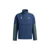 Wj Anorak Colorblock Casual Sports Stand Collar Half Zipper Jacket Navy Blue Men's GP0902