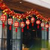 2026 Neujahrs-Hängebanner-Dekorationen Frühlingsfest Hängeflagge Chinesisches Neujahrsfest Atmosphäre Dekoration Ornamente