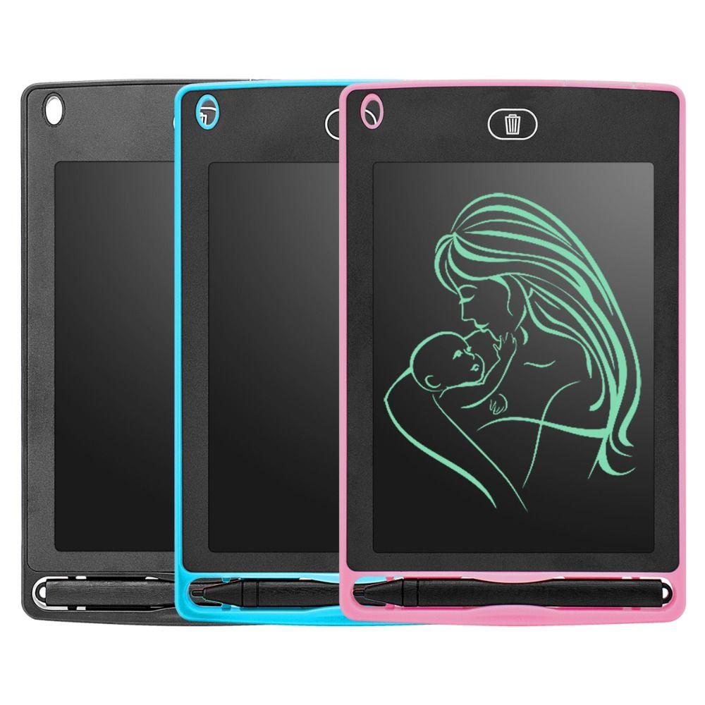 Board Writing Drawing Board Monochrome Message Board Electronics Writing Board LCD Drawing Tablet