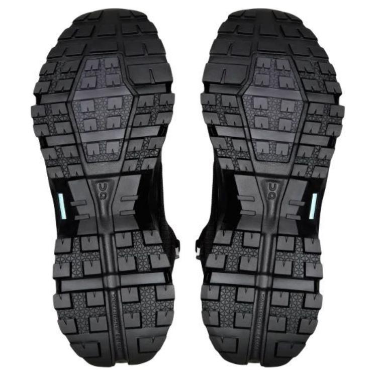 ON  Cloudrock Waterproof Triple Black Women Sneakers 3WF10131043