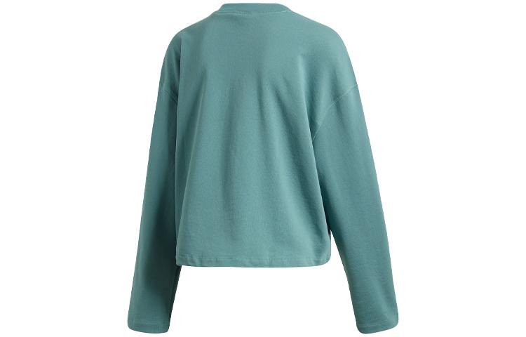 adidas Originals Premium Crew Sweatshirts Women's Green Crew Neck Moderate Regular FM2626