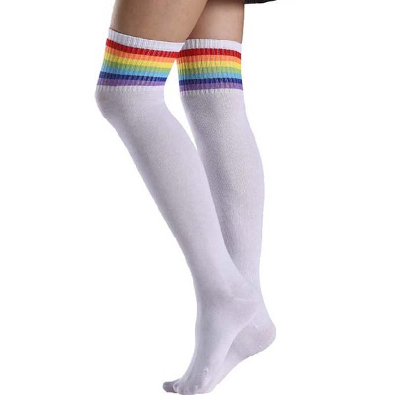 Plus Size Stockings High Thigh Socks 