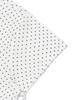 Beullaengkiteu Dot Pattern Ultra Short Sleeve Tee (White)