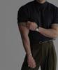 Baulopeulodeogteu Soft Mock Turtleneck Short Sleeve Knit [Navy]