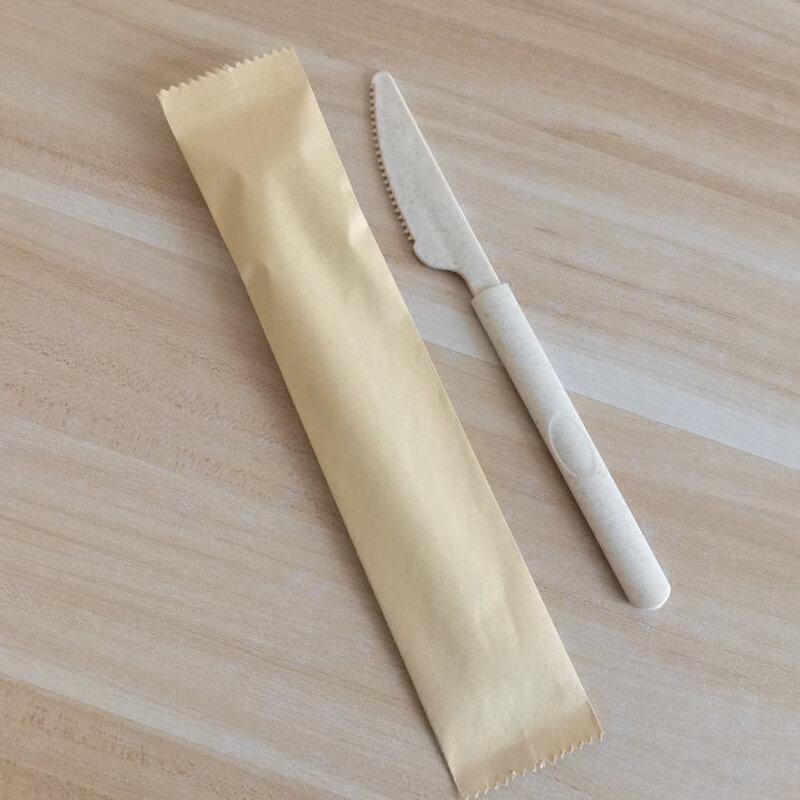 

ZISIZ Individually Wrapped Plastic Spork