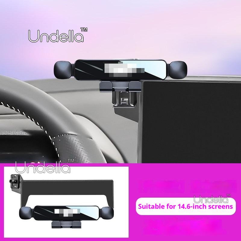 For Geely Coolray 2026 2025 Coolray Plus Styling Mobile Phone Holder Air Vent Mount Gravity Bracket Stand Auto Accessories