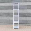 Light-Duty Angle Steel Shelves: Ideal for Home, Display, Shoe, Grocery, and Supermarket Storage