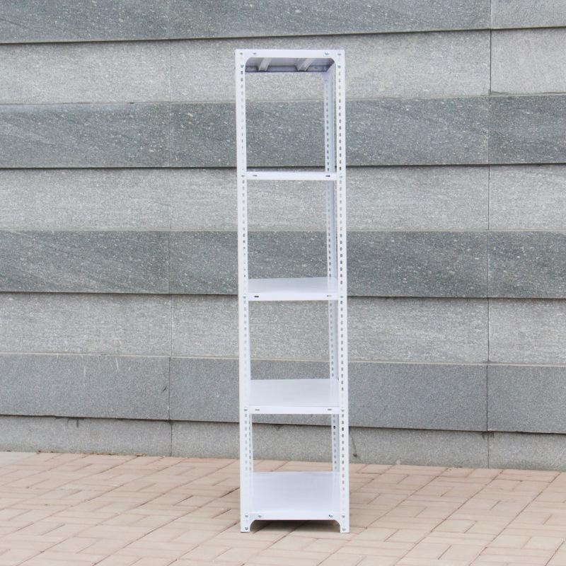 Light-Duty Angle Steel Shelves: Ideal for Home, Display, Shoe, Grocery, and Supermarket Storage