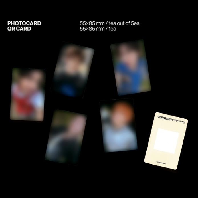 CORTIS The 1st EP COLOR OUTSIDE THE LINES Weverse Albums Ver. & POB
