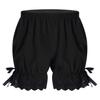 Kids Girls Bloomers Pettipants Elastic Waist Pumpkin Shorts Summer Solid Color Safety Bottoms