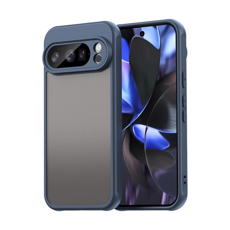 Matte Anti-Rutsch-Hülle für Google Pixel 10A Stoßfeste Schutzhülle für Pixel 9 9A 10 Pro XL