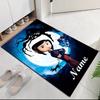 Custom Name Coraline Printed Carpet, for Office Chair Living Room Bedroom Kitchen Room Decor Gifts.