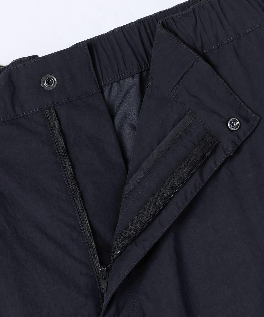 Musinsa Standard [City Leisure] Wide Belted Detachable Cargo Pants [Navy]