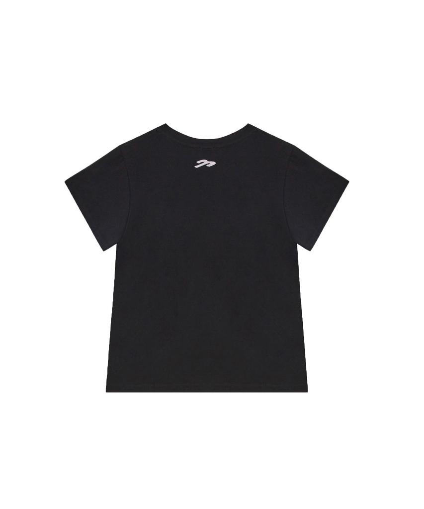 Tansanmageunesyum Carbonated Star Logo T-Shirt (Black)
