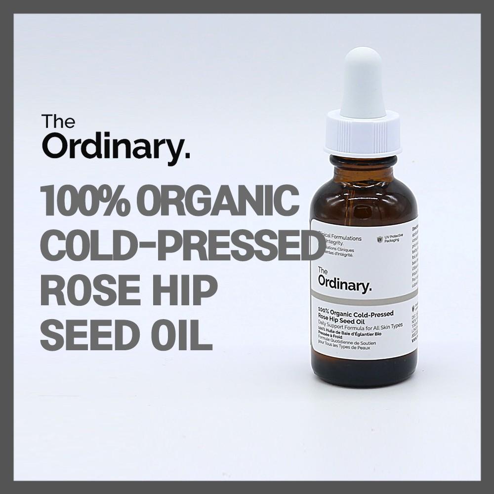 

[The Ordinary] 100% органическое масло семян шиповника холодного отжима 30 мл