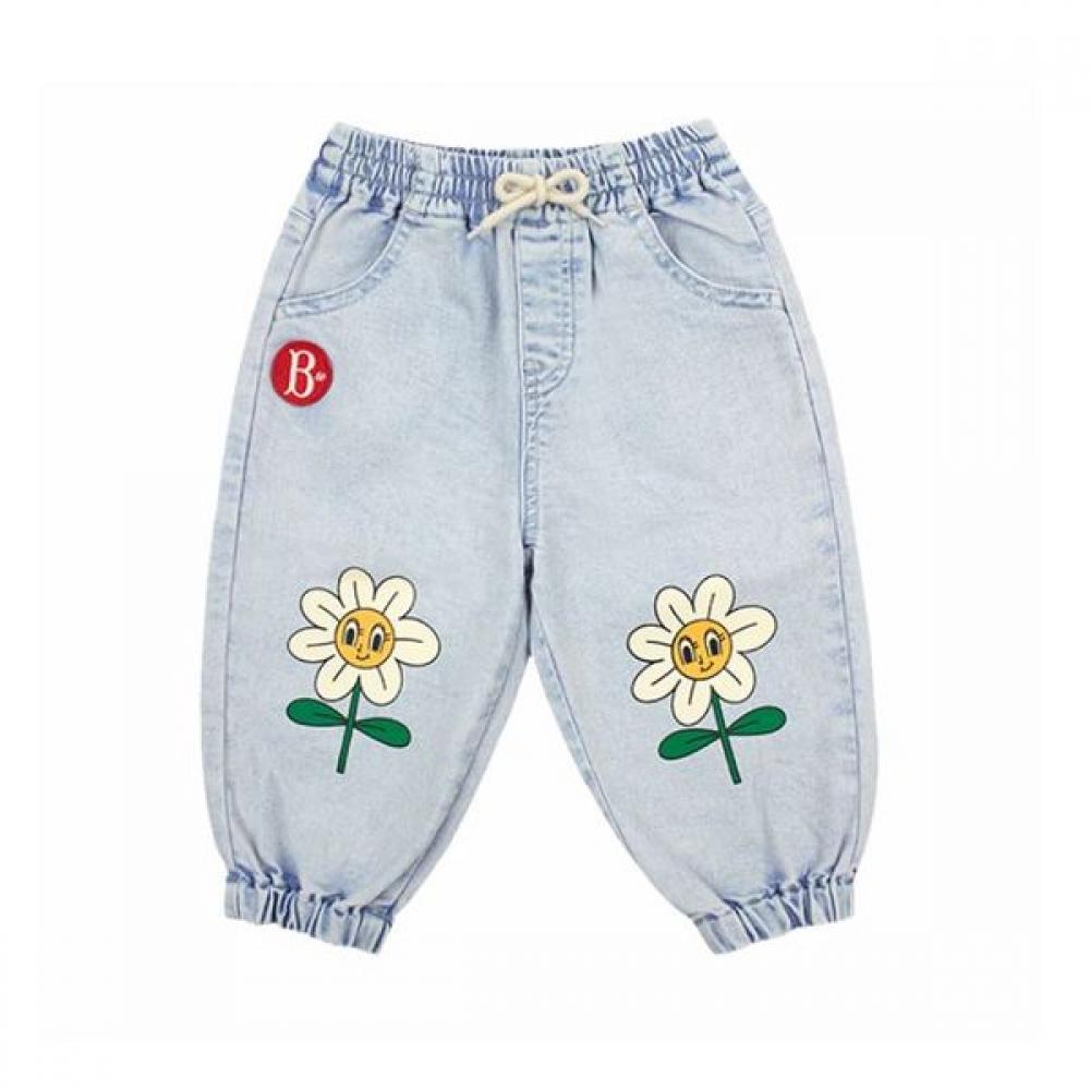 Bebe De Pino Fleur Baby Denim Pants Bp41dp151 denim/85