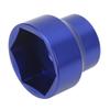 Kraftstoffölfilter-Steckschlüssel Blau für Dieselmotor LKW Transporter 6.0L 6.4L Power Stroke 2003?2010